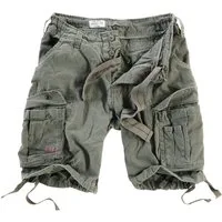 Trooper Cargoshorts Airborne Bermuda Baumwolle Sommer Shorts Kurze Hose Army knielang