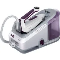 Braun Dampfbügelstation CareStyle 7 IS 7266 VI - 7,5 bar, 550 g Dampfstoß, 2,0 l Wassertank, 2000 ml Wassertank, 160 g Dampfmenge, EloxalPlus Bügelsohle, Ultimate FastClean Entkalkung