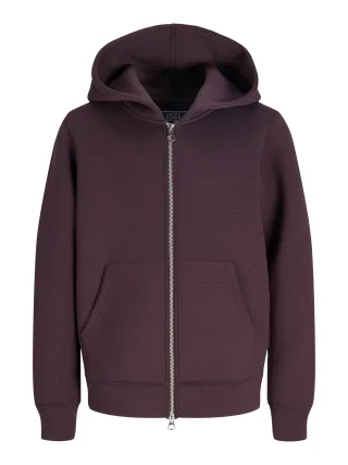 JACK&JONES - JCOLEGACY SWEAT SCUBA ZIP HOOD NOOS JNR - Gr. - 164