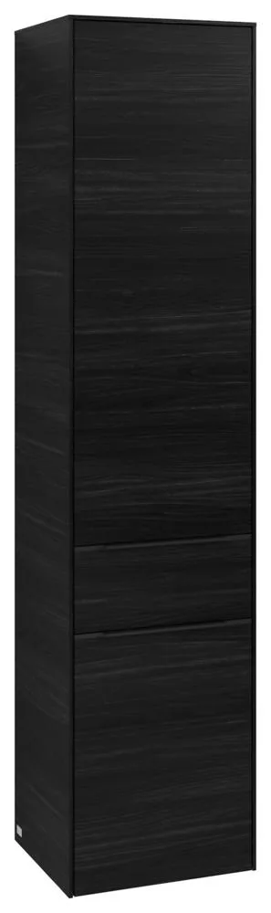 Villeroy & Boch Hochschrank Subway 3.0 C59101 400x 1710x362mm 2trg. 1 Auszug A:re Black Oak C59101AB