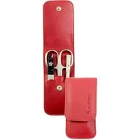 PFEILRING Maniküre-Etui Taschenetui Nappaleder, 3 tlg., Etui aus feinstem Leder, drei Instrumente aus Stahl, klein & handlich.
