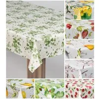 laro Tischdecke laro Wachstuch-Tischdecke Wachstischdecke Gartentischdecke