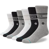 Stance Freizeitsocken VITAL 6 PACK CREW