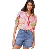 LIPSY Hemdbluse Lipsy Bluse, Regular (1-tlg)