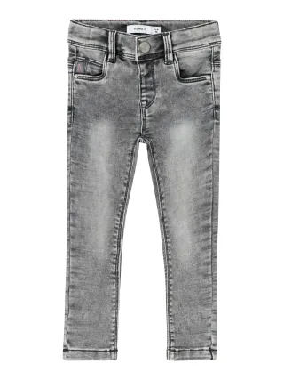 NAME IT - NMFPOLLY SKINNY JEANS 1842-TH NOOS light grey denim - Gr. - 92