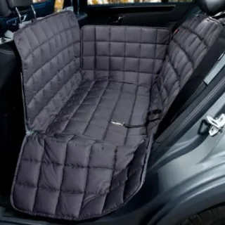 Doctor Bark 2 Sitz Autodecke grau L