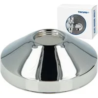 tecuro Badarmatur Gewinderosette, konische Bauform 3/4 Zoll Innengewinde