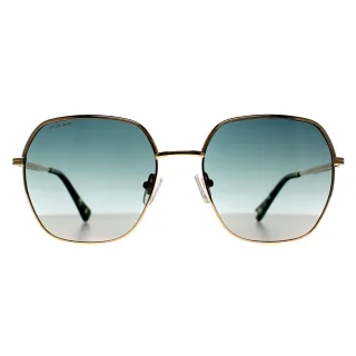 Polar Square Womens Gold Grün Gradient Gold 310