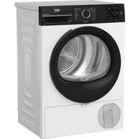 BEKO Wärmepumpentrockner BM3T38240W, AquaWave Schontrommel & 8 kg – sanft trocknen für die ganze Familie