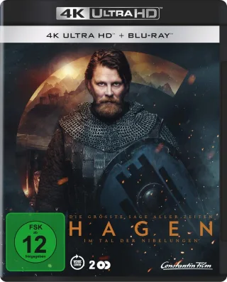 Hagen - Im Tal der Nibelungen (4K Ultra HD) (+ Blu-ray)