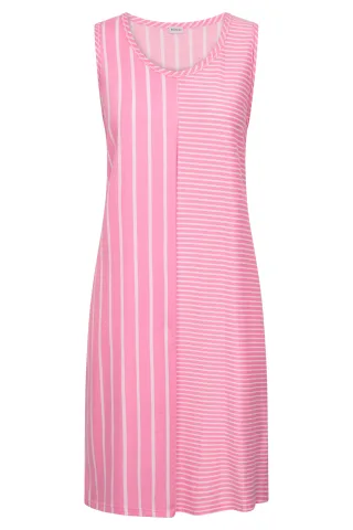 Rösch - Nightdress 1253276 stripe mix - Gr. - 38