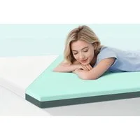 Luvanza, Topper 5 cm Matratzentopper Gel Memory Schaum, H2/H3, Oeko-TEX, 5 cm hoch, Ergonomisch, Waschbar Bezug, Atmungsaktiv, Hypoallergen