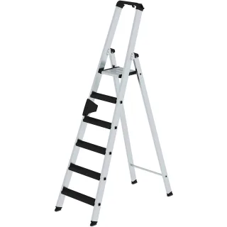 Munk Stufen-Stehleiter einseitig begehbar mit clip-step relax - 042106