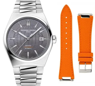Frédérique Constant Highlife Cosc Herren Silber Uhr FC-303GO3NH6B
