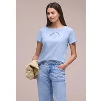 STREET ONE T-Shirt aus reiner Baumwolle