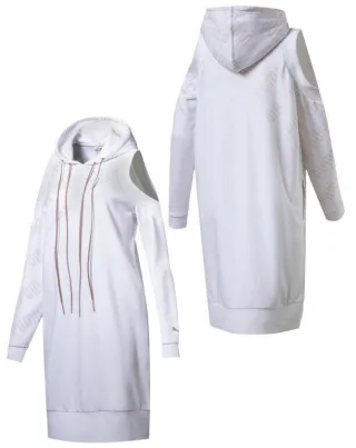 Puma En Pointe Damen Weißes Kleid