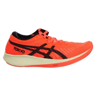 Asics MetaRacer Tokyo Rote Laufschuhe für Damen