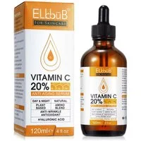 P-Beauty Cosmetic Accessories Gesichtsserum mit Vitamin C und E Hyaluronsäure 120ml, 1-tlg.