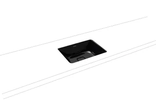 Kaldewei Unterbauwaschtisch Cono, Modell 3078 ohne Überlauf 470x381, 908506003701 908506003701