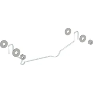 Geberit Kerafix-Halbsäulen-Befestigungssatz 551062000 551062000
