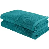 OTTO home Saunatuch Regona, 80x200cm, flauschig und weich, 100% Baumwolle, 500 gr/m², Frottier (Set, 2-St), Premium Handtücher mit Bordüre, Handtuch-Set, 5 Jahre Garantie