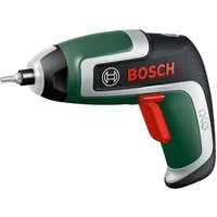 BOSCH Akku-Schrauber IXO 7 Akku Schrauber 3,6 V 5,5 Nm + 10 tlg. Bit Set (06039E0002)