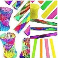 LG Designs Hüpfspielzeug Hüpfröhren, Sprungkraft, Hüpfröhre Springstab - Bastelartikel, (24-tlg), alsMitbringsel, Mitgebsel, Partygeschenke, Glückspreise