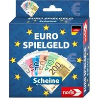 Noris Spiel Zubehör Euro Spielgeld Scheine 606521013