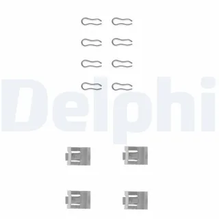 Delphi Zubeh?r f?r Bremsbel?ge Abarth Alfa Romeo Fiat Lancia Seat