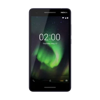 Nokia 2.1 (2018) 8GB [Dual-Sim] blau/silber