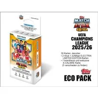 Topps/Merlin Sammelkarte 2025-26 Match Attax Extra ChampionLeague ECO Pack