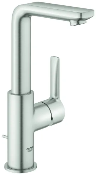 GROHE Einhand-Waschtischbatterie Lineare 23296 L-Size supersteel, 23296DC1 23296DC1