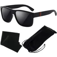 Trizand Sonnenbrille Polarisierte Sonnenbrille UV 400 (Spar-Set, 1-St., Accesoires) Zeitloser Stil, passend für Damen und Herren in jeder Situation