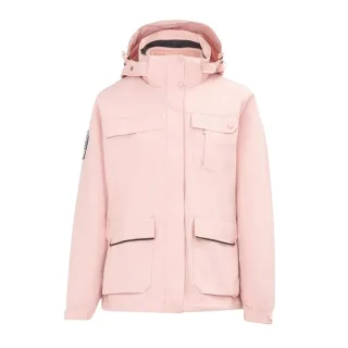 Gelert - Jacke, wasserfest für Damen, 3 in 1, winddicht (Pink)