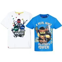 LEGO® kidswear Print-Shirt 2x LEGO NINJAGO T-Shirts Jungen 3 4 5 Jahre Größe 104