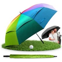 Styngard Golfregenschirm BELFAST, XXL Regenschirm Groß für 2 Personen