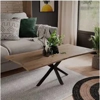 Vicco Couchtisch Yan, Artisan, 120 x 60 cm (1-St)