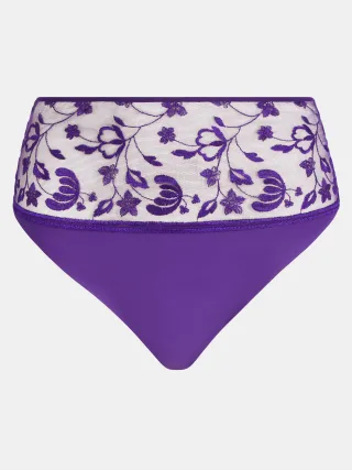 Chantelle Lingerie - Philter Tanga club purple - Gr. - 36