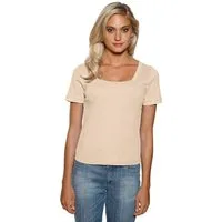 heine T-Shirt Carré-Shirt Kurzarm