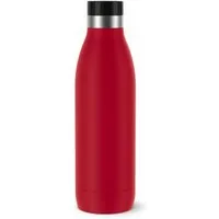 Emsa Isolierflasche Bludrop Rot, 0.7 L