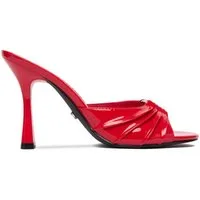 Juicy Couture Rote Flip-Flops von Juicy Couture für Damen Badepantolette