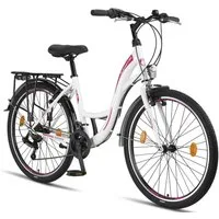Licorne Bike Cityrad Licorne Stella Premium Citybike 20–28 Zoll, 21 Gang Hollandrad