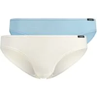 Skiny Rioslip Every Day In Cotton Advantage (2-St., 2er Pack) mit kleinem Logo auf dem Bund