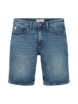 Denim Tom Tailor - Jeansshorts super stone blue denim - Gr. - XS