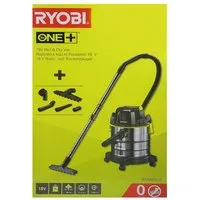 RYOBI Montagewerkzeug Ryobi R18WDV-0 Nass-Trocken-Staubsauger 18 V ONE+ (ohne Akku/Lader), (1-tlg)