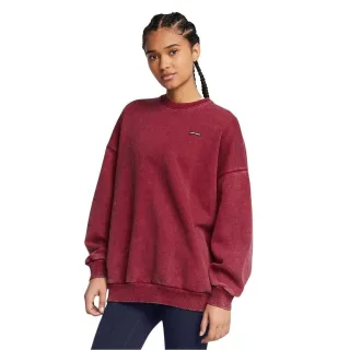 Under Armour - Sweatshirt für Herren/Damen Unisex, Rundhalsausschnitt, Übergroß (Rot)