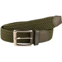 MIRROSI Flechtgürtel Elastischer Stoffgürtel Flechtgürtel für Damen und Herren (3,5CM Breit, Atemungsaktiv, Super Weich) Geflochtener Stretchgürtel Dehnbarer Gürtel UNISEX