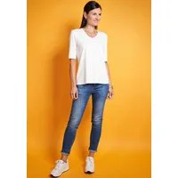 Seidel Moden V-Shirt mit Halbarm aus softem Material, MADE IN GERMANY