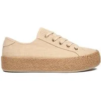 Jenny Jenny Women's Espadrilles Beige JENNY-CEO WSK1576-01 Beige Espadrille