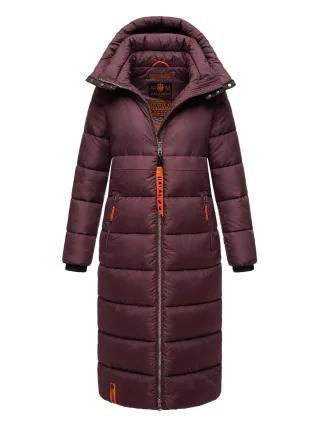 Navahoo Damen Winter Steppmantel Kristallblume – Stylisch & Warm